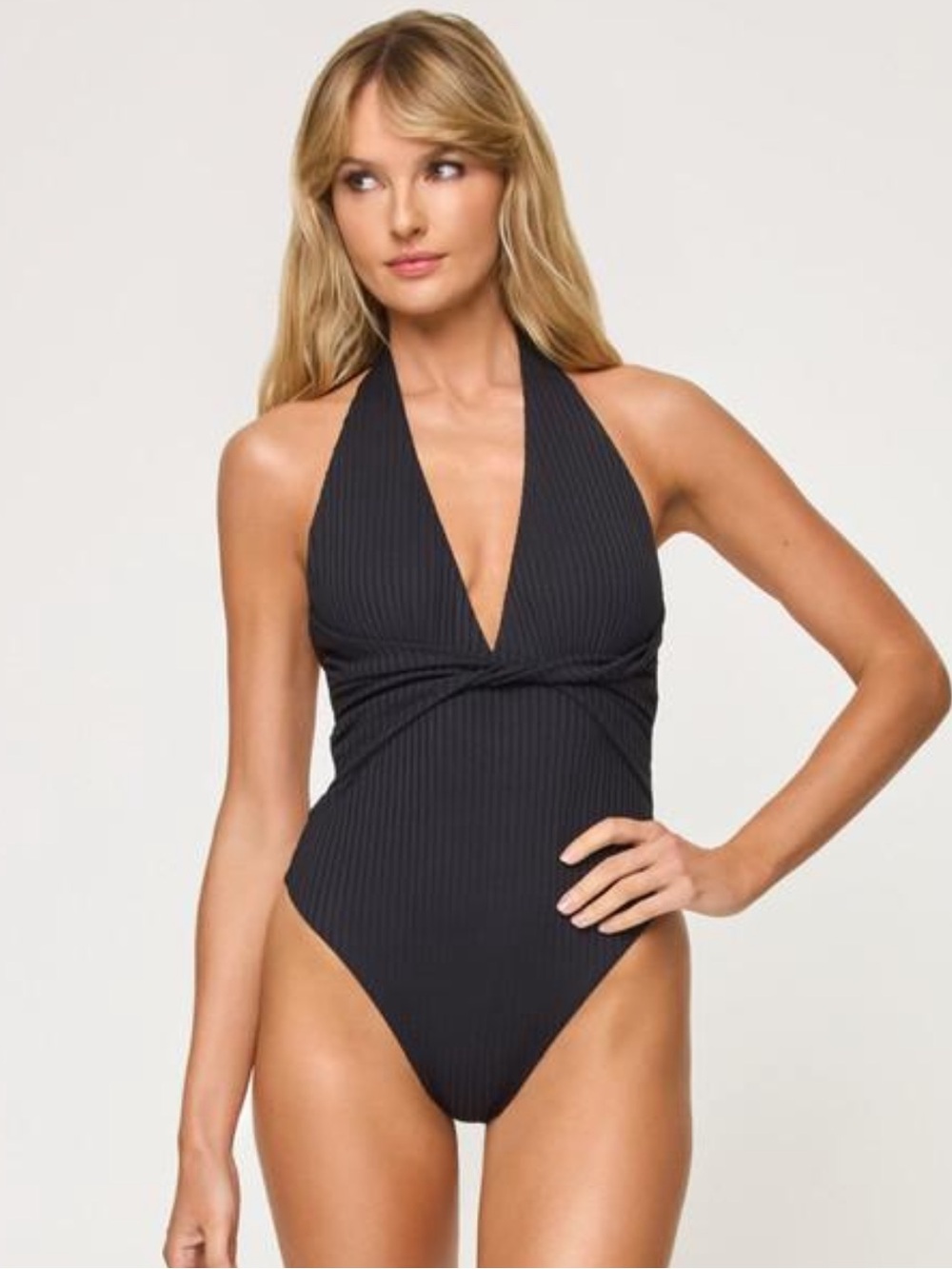 LSPACE WOMEN'S COAST TO COAST ONE PIECE SWIMSUIT-bnwt